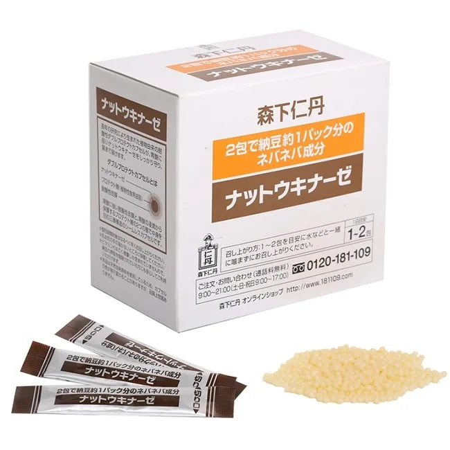 Bột Nattokinase Jintan hỗ trợ tai biến, đột quỵ (Hộp 60 gói) 2