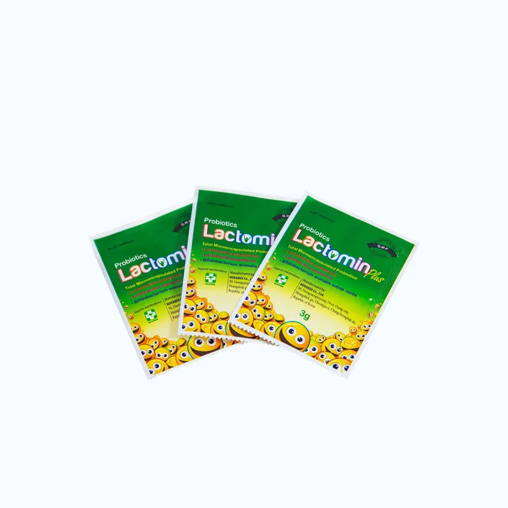Bột pha uống Lactomin Plus (Hộp 30 gói) hỗ trợ hệ tiêu hóa khỏe mạnh 4