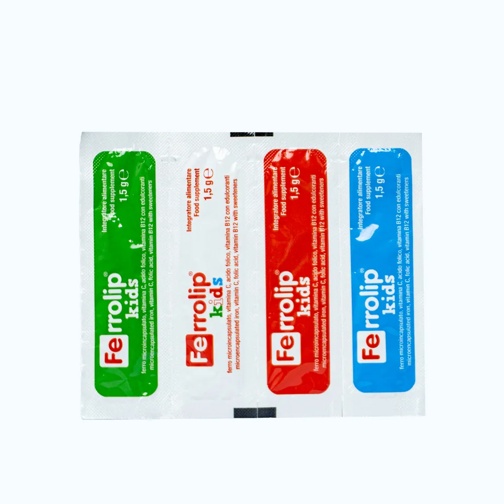 Bột uống Ferrolip Kids bổ sung sắt vị dâu (Hộp 20 gói) 3
