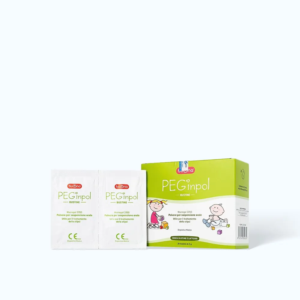 Bột uống Nhuận Tràng BUONA Peginpol (Hộp 20 gói x5g) 4
