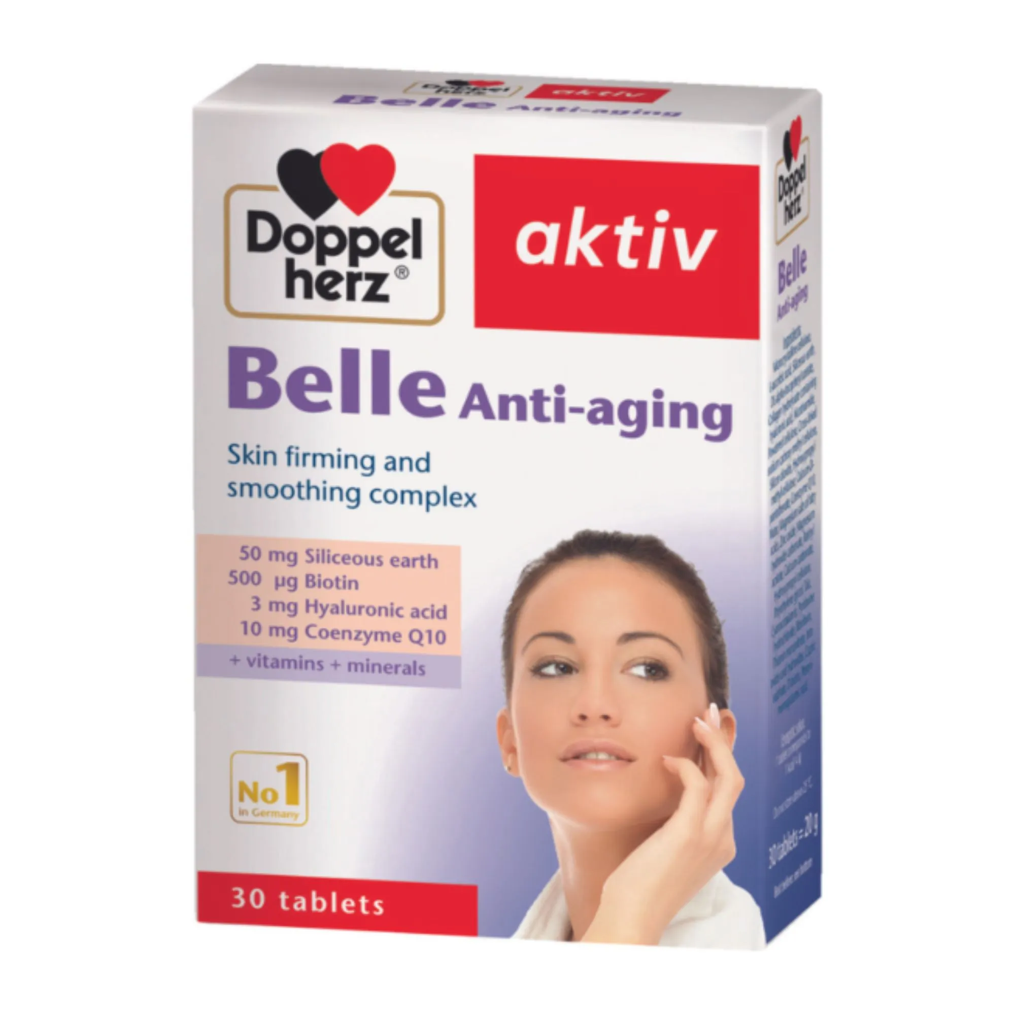 Belle Anti-aging – Viên uống hỗ trợ làm đẹp da, bổ sung vitamin và khoáng chất 3