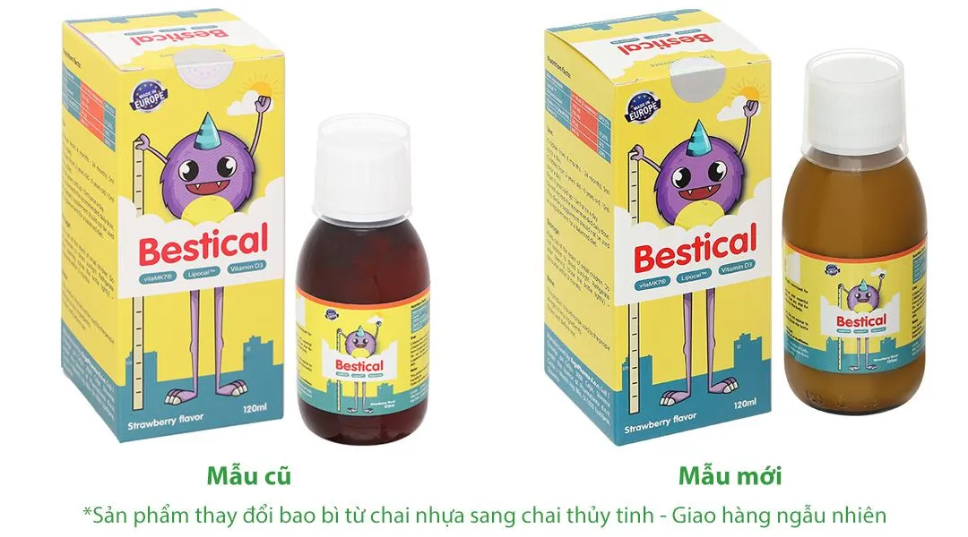 SIRO GIÚP XƯƠNG, RĂNG CHẮC KHỎE BESTICAL ERGOPHARMA 120ML 2