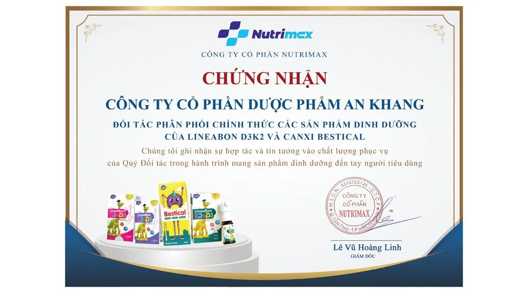 SIRO GIÚP XƯƠNG, RĂNG CHẮC KHỎE BESTICAL ERGOPHARMA 120ML 22