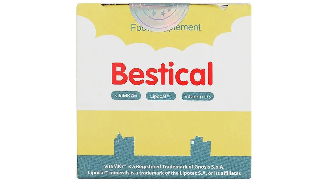 SIRO GIÚP XƯƠNG, RĂNG CHẮC KHỎE BESTICAL ERGOPHARMA 120ML 8