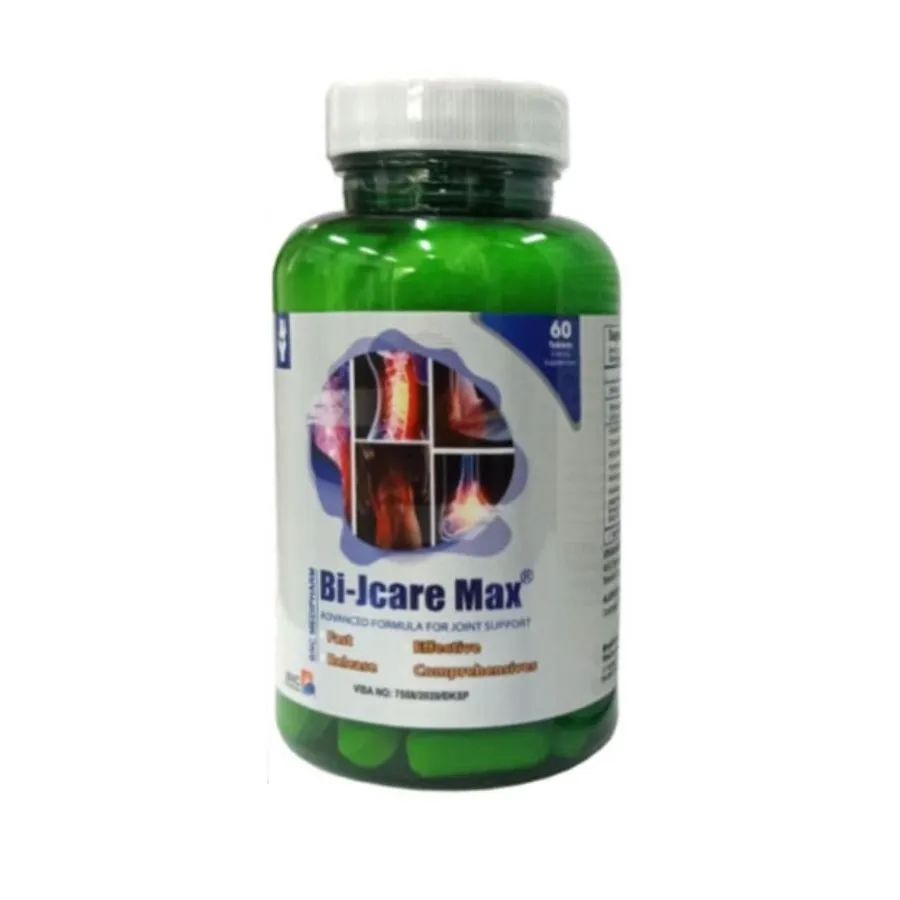 Bi-Jcare Max Hỗ trợ giảm nguy cơ thoái hóa khớp 60 viên 2