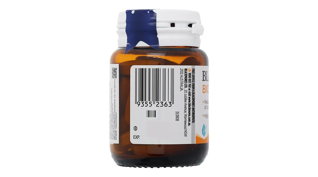 VIÊN UỐNG HỖ TRỢ TĂNG CƯỜNG SỨC KHỎE BLACKMORES BIO C 1000MG 31V 4