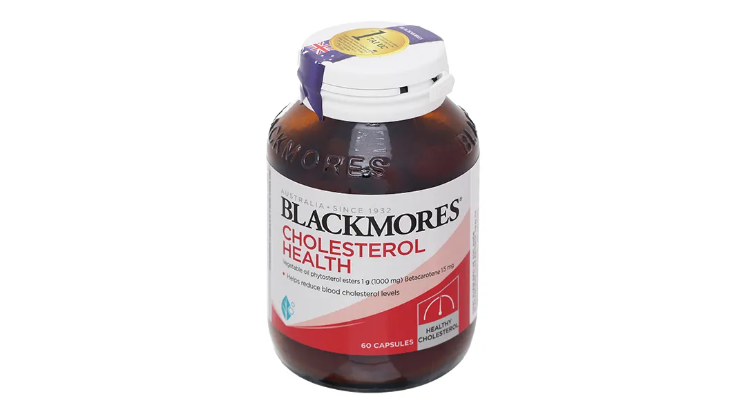 Blackmores Cholesterol Health lọ 60 viên 2