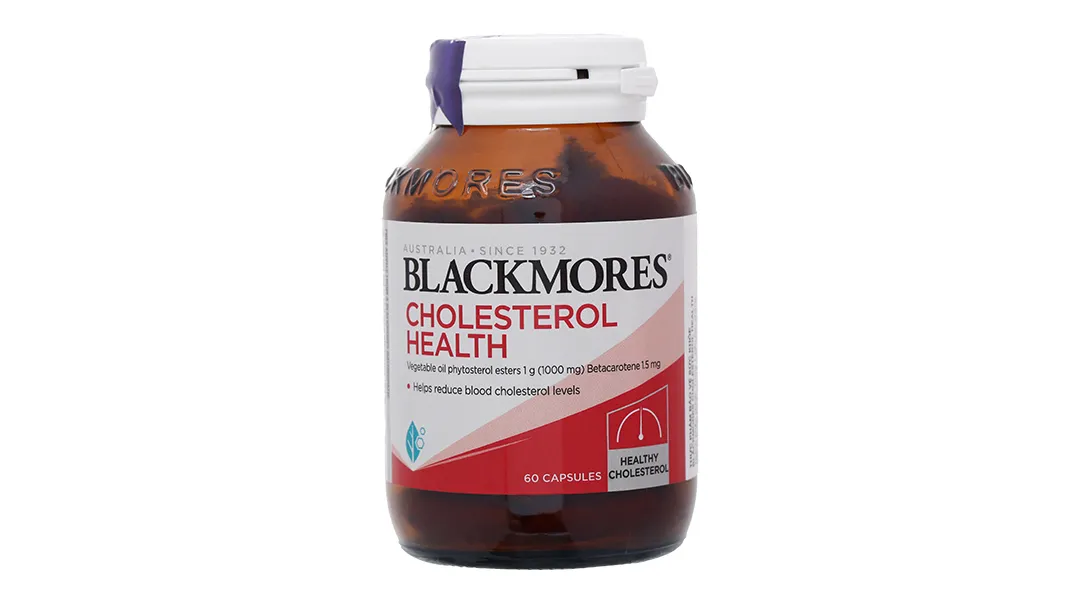 Blackmores Cholesterol Health lọ 60 viên 3