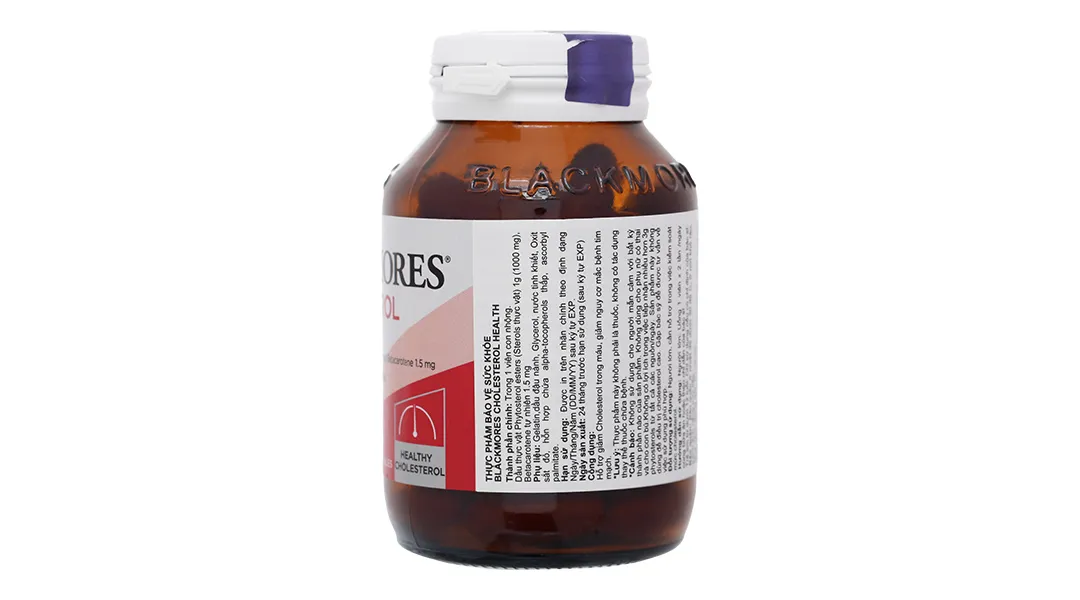Blackmores Cholesterol Health lọ 60 viên 4