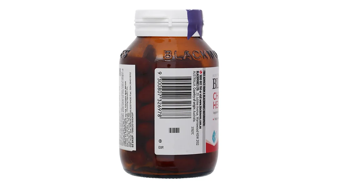 Blackmores Cholesterol Health lọ 60 viên 6