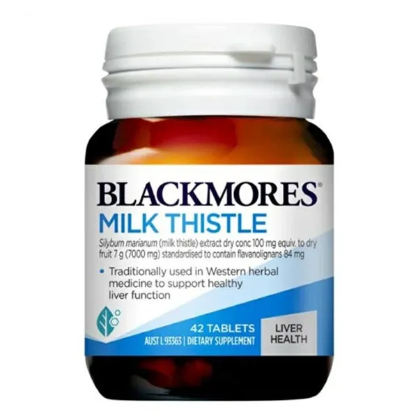 Thực phẩm bảo vệ sức khoẻ Blackmores Milk Thistle - Hộp 42 viên