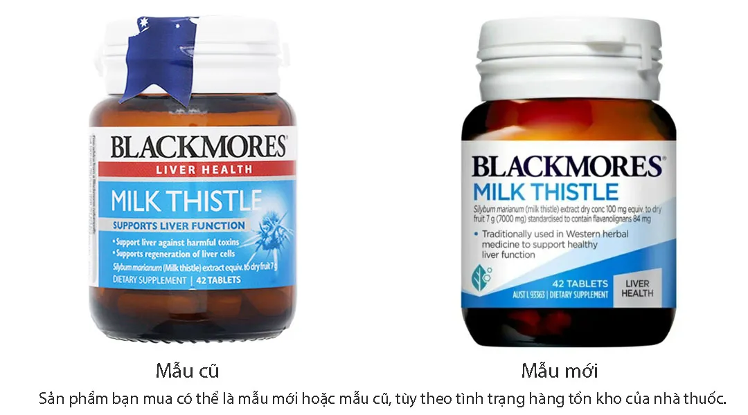 Thực phẩm bảo vệ sức khoẻ Blackmores Milk Thistle - Hộp 42 viên 2