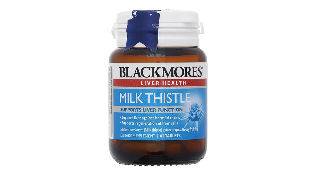 Thực phẩm bảo vệ sức khoẻ Blackmores Milk Thistle - Hộp 42 viên 4