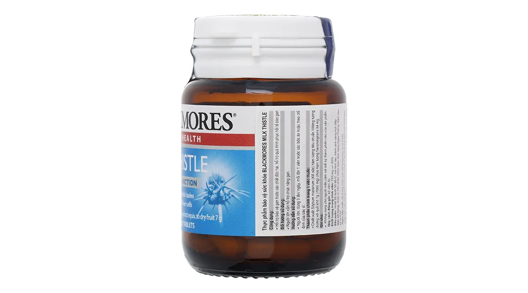Thực phẩm bảo vệ sức khoẻ Blackmores Milk Thistle - Hộp 42 viên 5