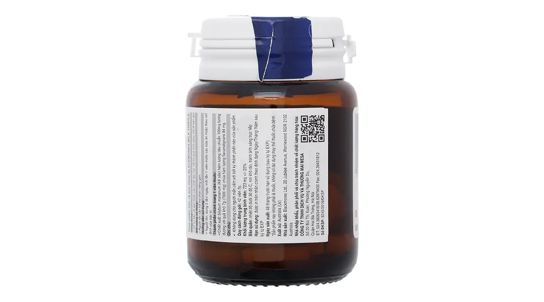Thực phẩm bảo vệ sức khoẻ Blackmores Milk Thistle - Hộp 42 viên 6