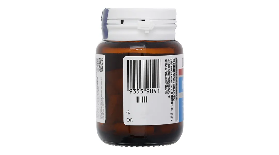 Thực phẩm bảo vệ sức khoẻ Blackmores Milk Thistle - Hộp 42 viên 7