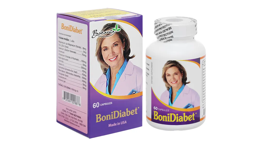 Boni Diabet lọ 60 viên 2