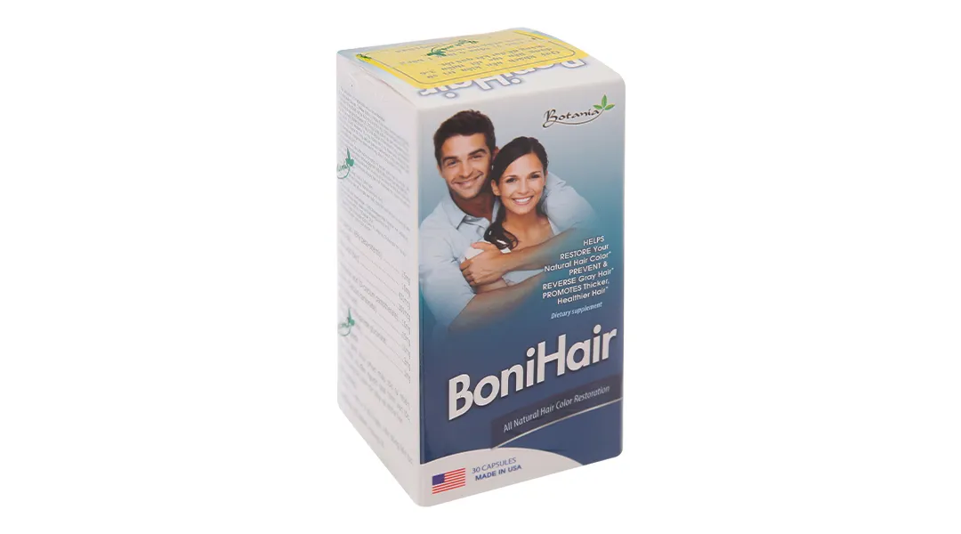 BoniHair giảm rụng tóc, tóc bạc sớm lọ 30 viên 3