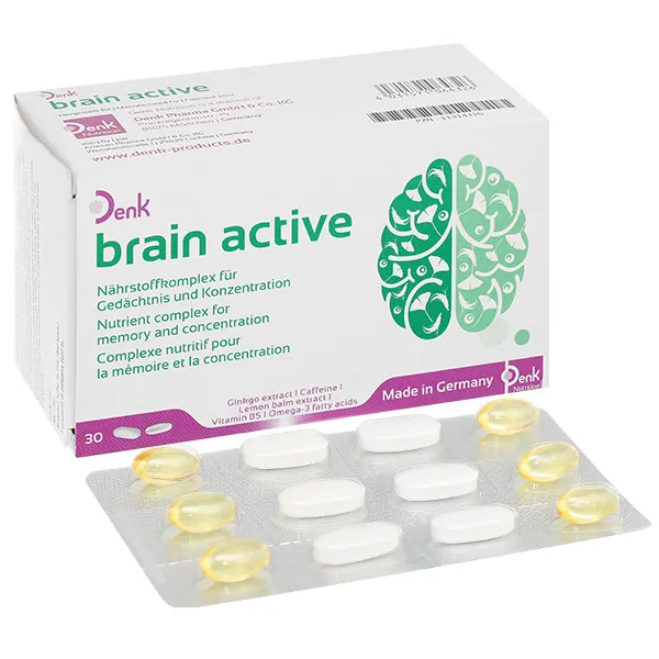 Brain Active Denk hộp 60 Viên