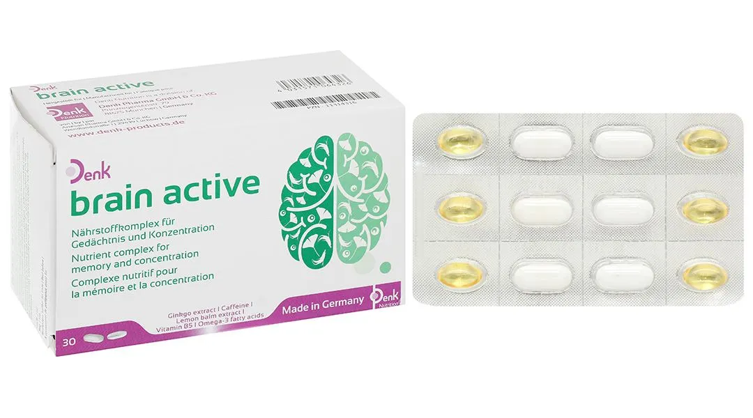 Brain Active Denk hộp 60 Viên 2