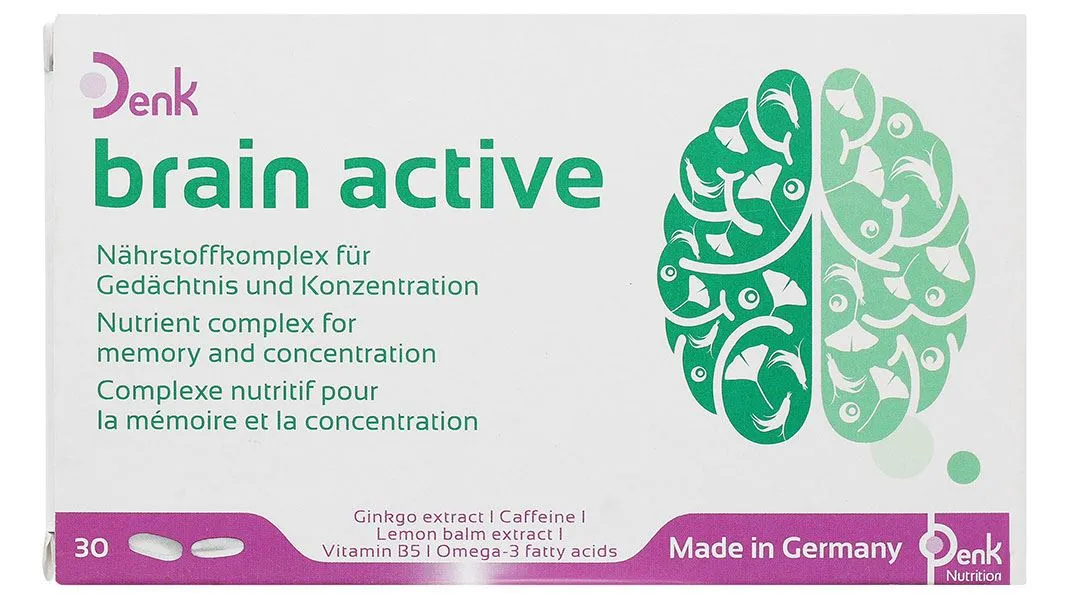 Brain Active Denk hộp 60 Viên 3