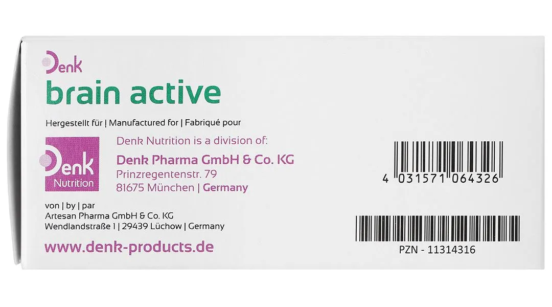 Brain Active Denk hộp 60 Viên 6