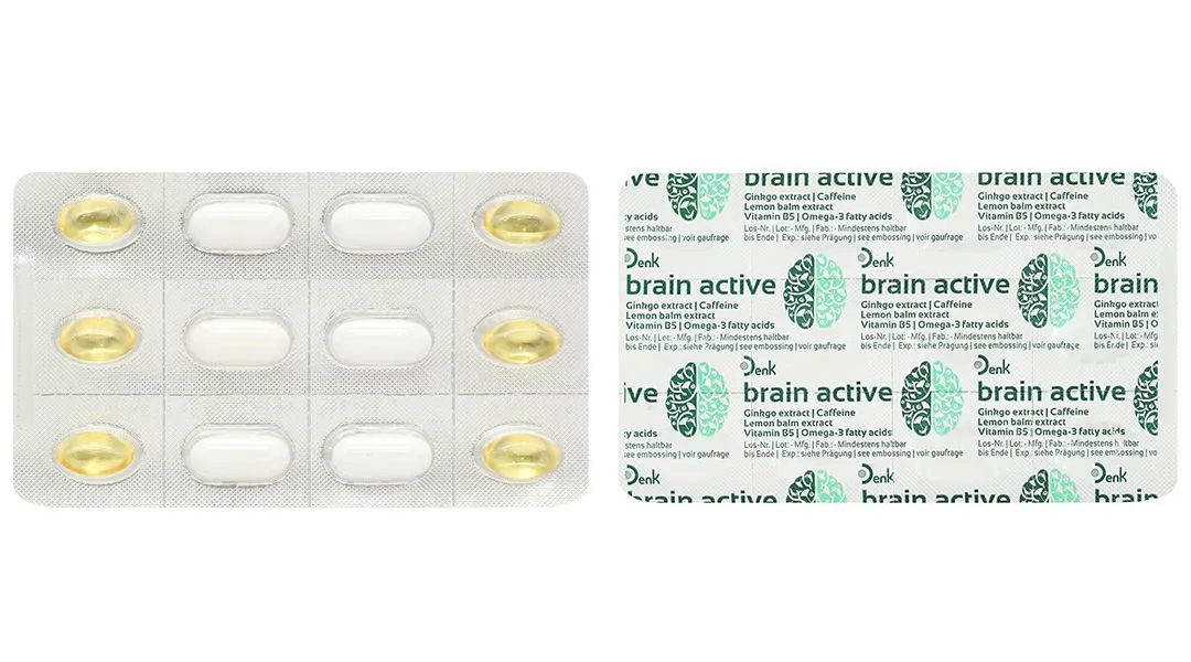 Brain Active Denk hộp 60 Viên 9