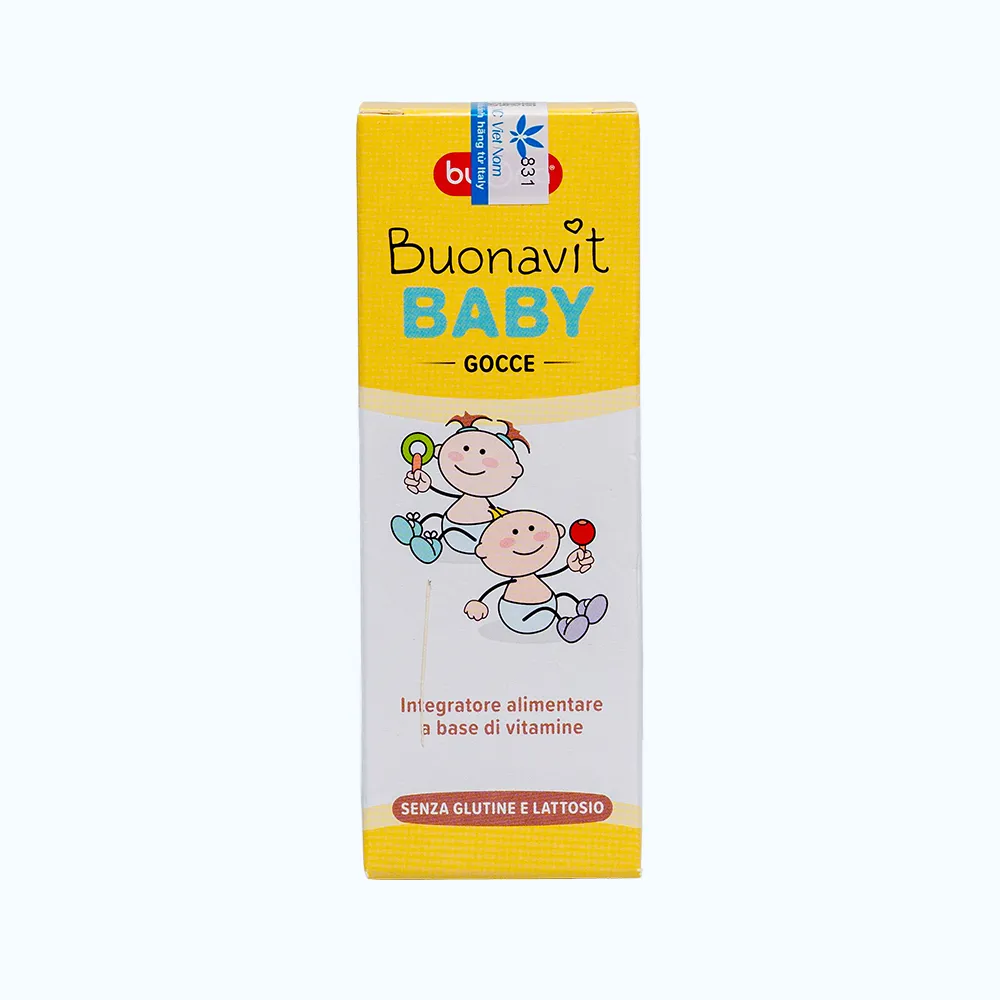 Siro Bounavit Baby bổ sung vitamin cho trẻ (20ml) 2