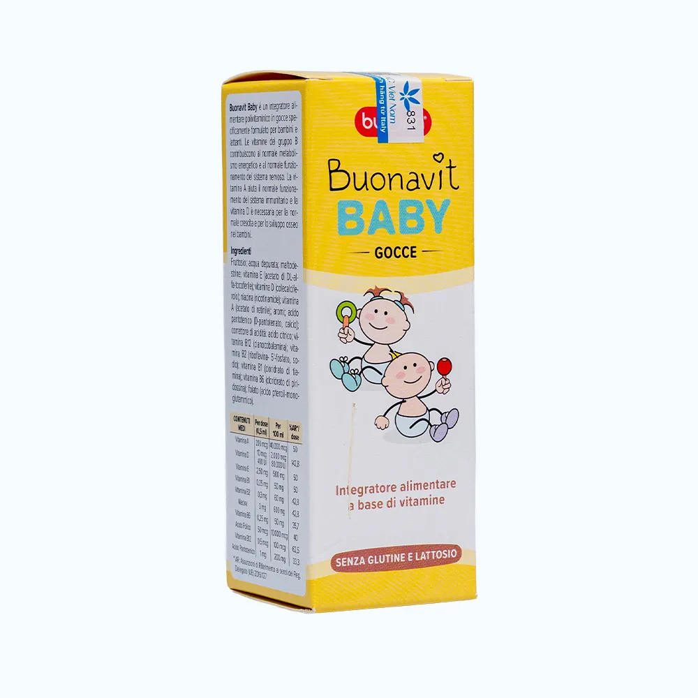 Siro Bounavit Baby bổ sung vitamin cho trẻ (20ml) 3