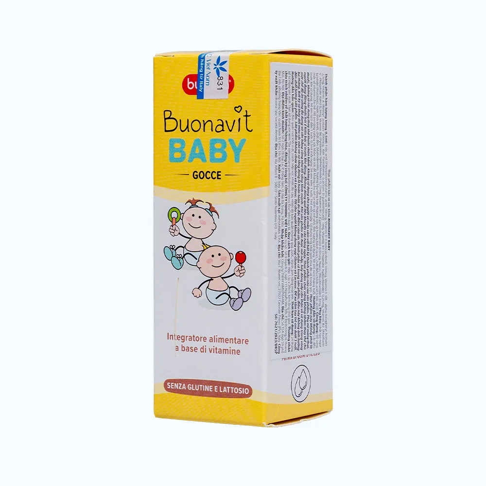 Siro Bounavit Baby bổ sung vitamin cho trẻ (20ml) 4