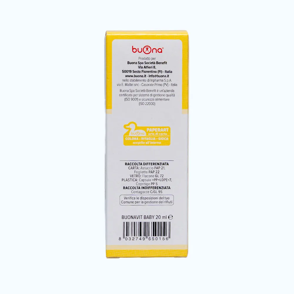Siro Bounavit Baby bổ sung vitamin cho trẻ (20ml) 5