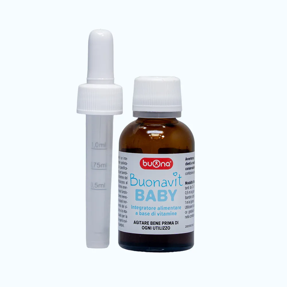 Siro Bounavit Baby bổ sung vitamin cho trẻ (20ml) 6