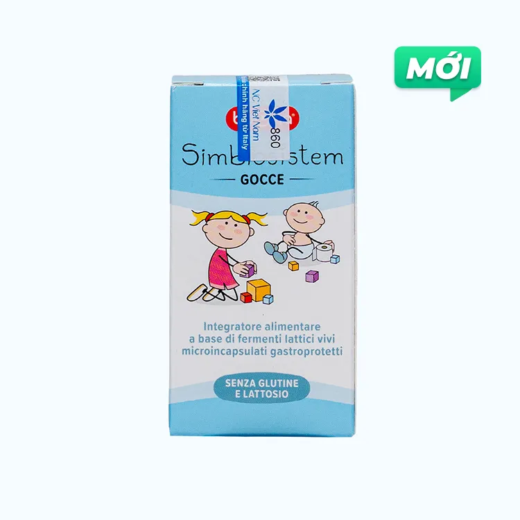 DUNG DỊCH GIÚP BỔ SUNG LỢI KHUẨN BUONA SIMBIOSISTEM GOCCE 10ML