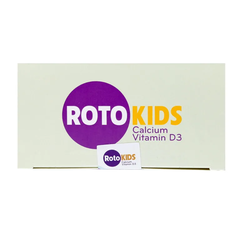 Cốm bổ sung Calcium, Vitamin D3 Rotokids (hộp 30 gói) 4