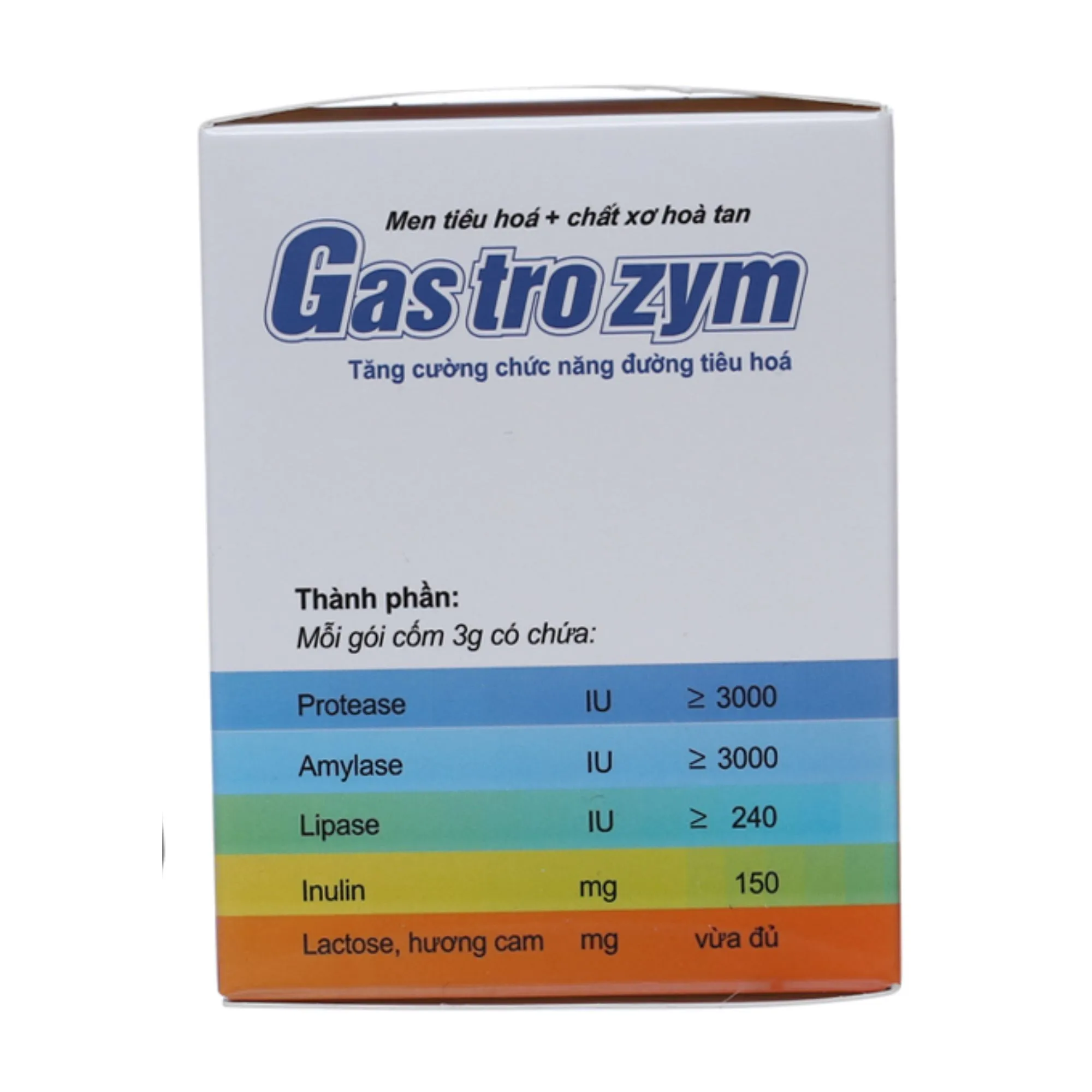 Cốm Gastrozym – Bổ sung men tiêu hóa, hỗ trợ tiêu hóa khỏe mạnh 3