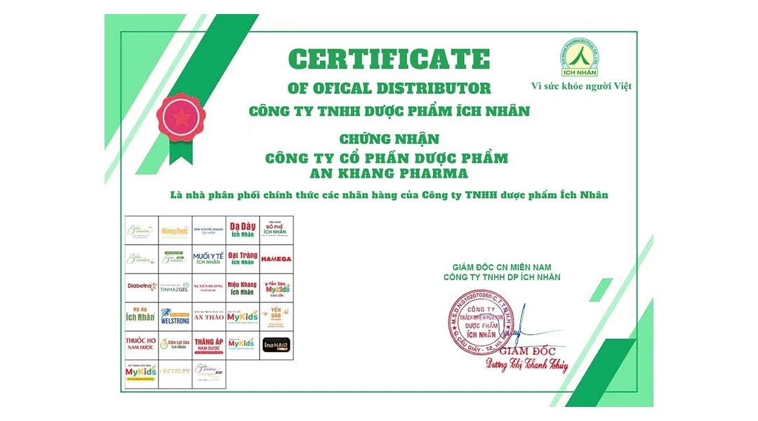 Cốm Lợi Sữa Ích Nhân hộp 20g 7