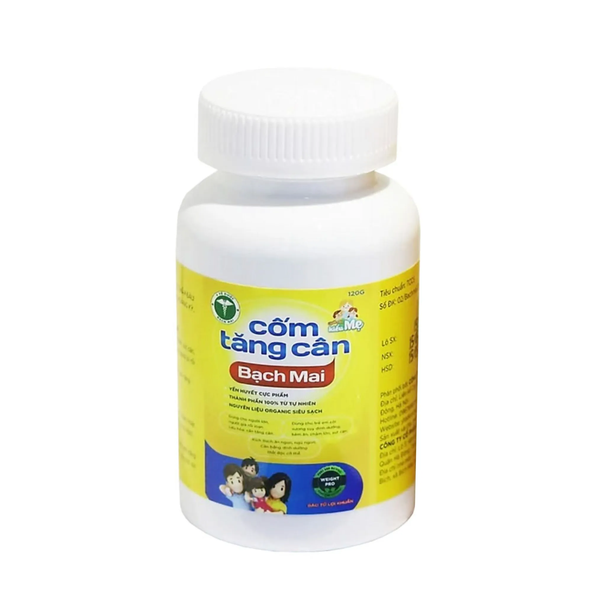 Cốm tăng cân Bạch Mai New – Giúp giảm mệt mỏi, hỗ trợ tăng cân hiệu quả 2
