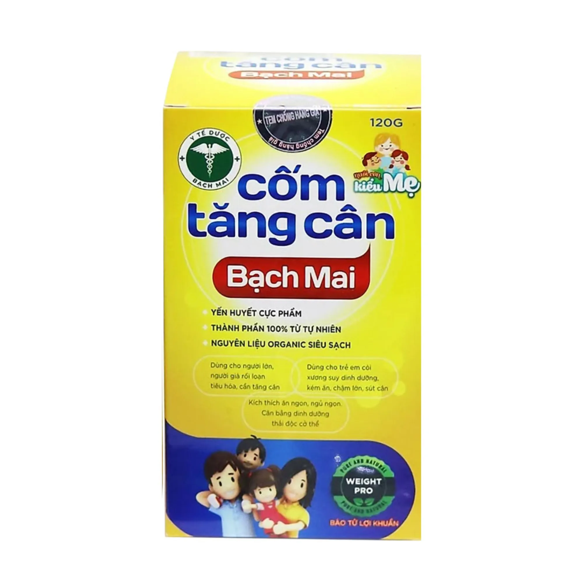 Cốm tăng cân Bạch Mai New – Giúp giảm mệt mỏi, hỗ trợ tăng cân hiệu quả 3