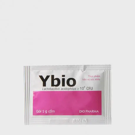 Cốm Ybio DHG PHARMA (hộp 24 gói) giúp bổ sung lợi khuẩn đương ruột 6
