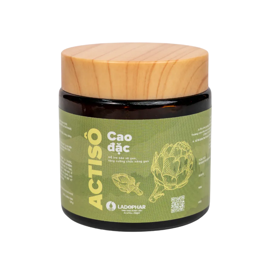 Cao Đặc Actiso hỗ trợ bảo vệ gan, tăng cường chức năng gan (120g)