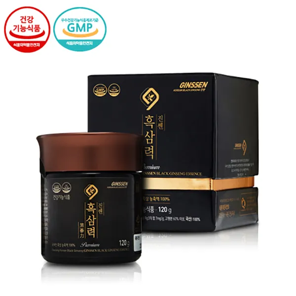 Cao hắc sâm Daedong Ginssen Black Ginseng Essence. 120gr