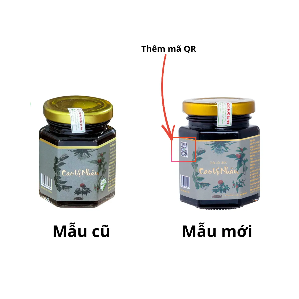 Cao Vị Nhân Đại Phú hỗ trợ cho phụ nữ mắc u xơ, u nang lành tính (100g)