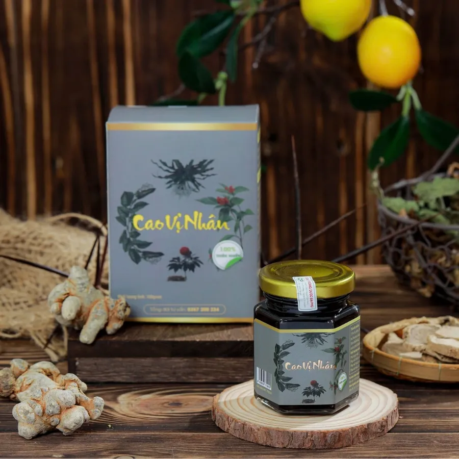 Cao Vị Nhân Đại Phú hỗ trợ cho phụ nữ mắc u xơ, u nang lành tính (100g) 2