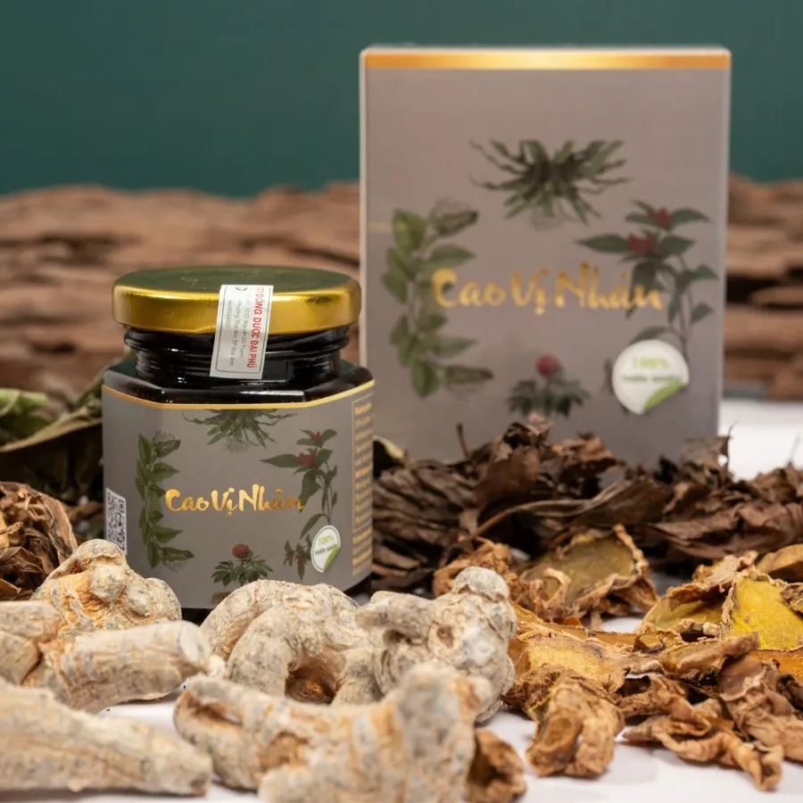 Cao Vị Nhân Đại Phú hỗ trợ cho phụ nữ mắc u xơ, u nang lành tính (100g) 3
