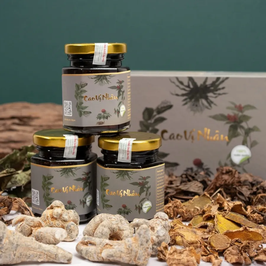 Cao Vị Nhân Đại Phú hỗ trợ cho phụ nữ mắc u xơ, u nang lành tính (100g) 4