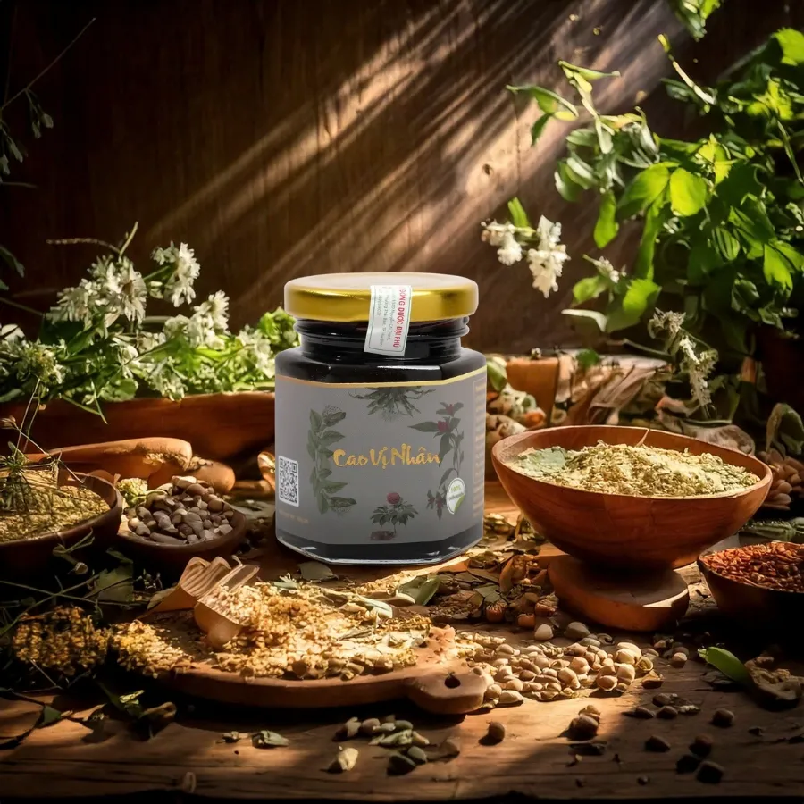 Cao Vị Nhân Đại Phú hỗ trợ cho phụ nữ mắc u xơ, u nang lành tính (100g) 7