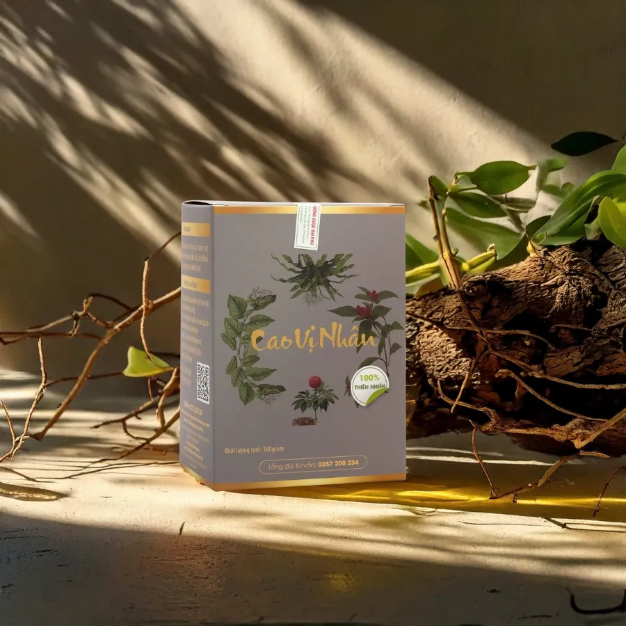 Cao Vị Nhân Đại Phú hỗ trợ cho phụ nữ mắc u xơ, u nang lành tính (100g) 8