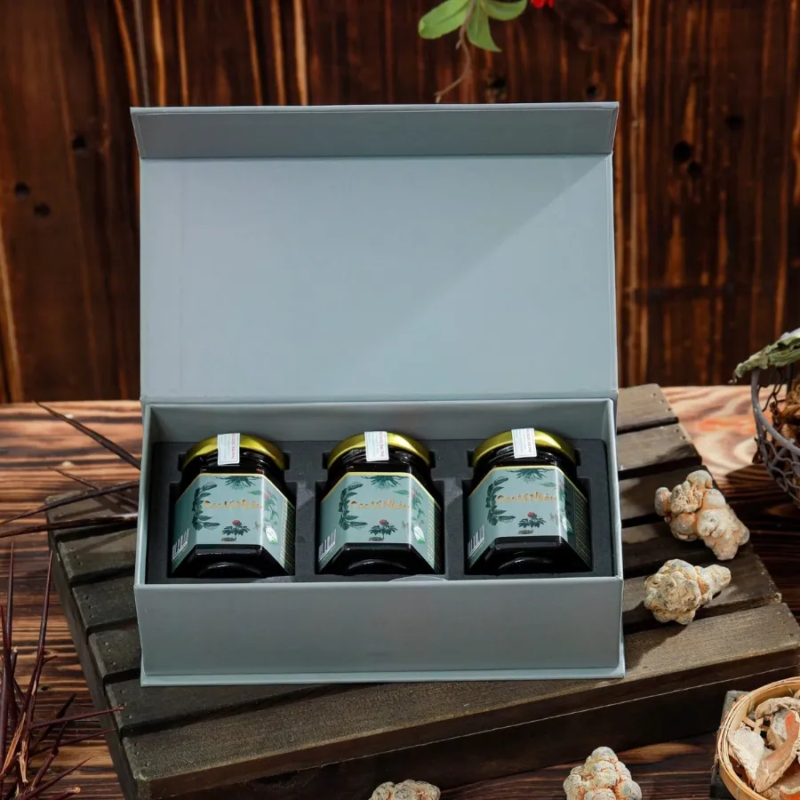 Cao Vị Nhân Đại Phú hỗ trợ cho phụ nữ mắc u xơ, u nang lành tính (100g) 9