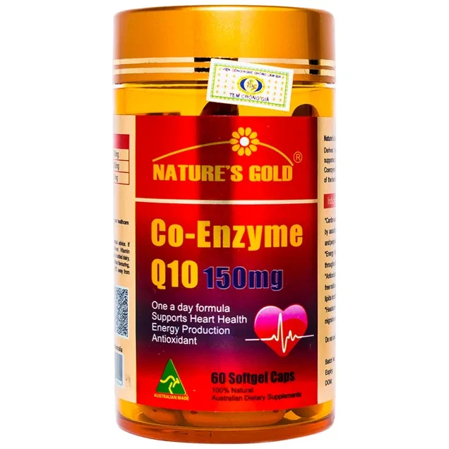 Co-Enzyme Q10 150mg - Viên uống hỗ trợ bảo vệ và duy trì sức khỏe tim mạch(60 viên) 2