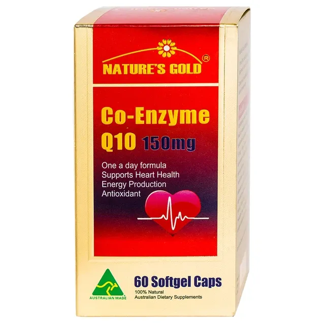 Co-Enzyme Q10 150mg - Viên uống hỗ trợ bảo vệ và duy trì sức khỏe tim mạch(60 viên) 3